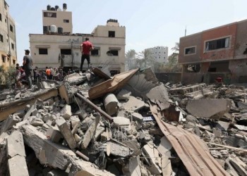  العرب اليوم - مقتل فلسطينيين إثر غارة إسرائيلية على غزة بالتزامن مع إحياء ذكرى هجمات 7 أكتوبر