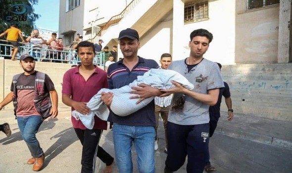  العرب اليوم - وزارة الصحة الفلسطينية تكشف أن 50 ألف امرأة حامل و900 ألف طفل يفتقرون الرعاية اللازمة بمراكز الإيواء في غزة
