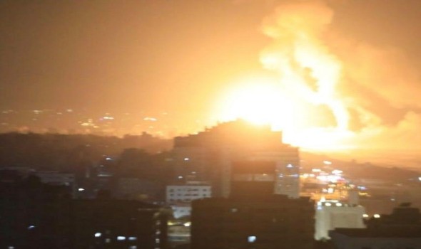  العرب اليوم - إجتياح إسرائيل البرّي لقطاع غزّة يواجه مقاومة فلسطينية شرسة نححت في تدمير دبابات و أسر عسكريين