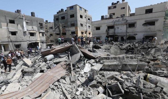  العرب اليوم - إدانات عربية ودولية واسعة لمجزرة النازحين في رفح و"الأونروا" تصف الوضع في غزة بالجحيم