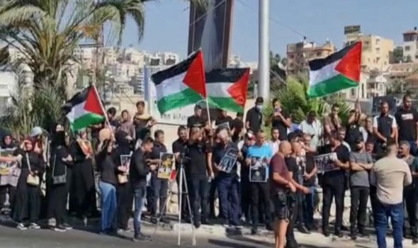  العرب اليوم - الفلسطينيون يحيون الذكرى الـ58 للثورة الفلسطينية المعاصرة