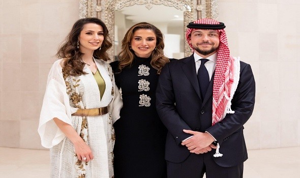  العرب اليوم - إطلالات رجوة آل سيف خطيبة الأمير الحسين بن عبد الله الثاني