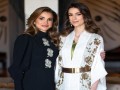  العرب اليوم - إطلالات راقية للملكة رانيا والأميرة رجوة في احتفالات اليوبيل الفضي