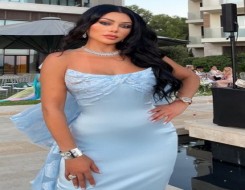  العرب اليوم - هيفاء وهبي تتألَّق في حفل زفاف شقيقتها