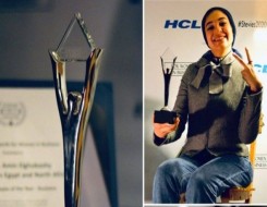  العرب اليوم - المصرية رانيا الغباشي أول وأصغر مهندسة تصميم ميكانيكي تفوز بجائزة "ستيفي"