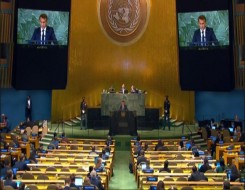  العرب اليوم - السفير الواصل يستعرض إنجازات السعودية الاستثنائية أمام الجمعية العامة للأمم المتحدة