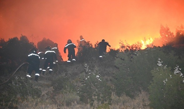  العرب اليوم - حريق غابات كبير في إسبانيا يتسبب في إجلاء 700 شخص