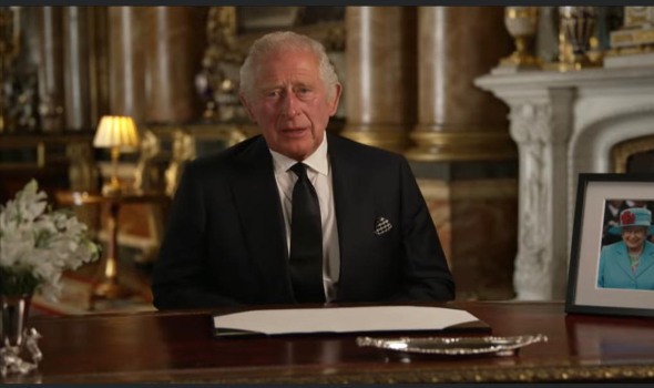  العرب اليوم - الملك تشارلز يُشيد بالبرلمان البريطاني ويتعهد باتباع مسيرة الملكة حفاظاً على التقاليد