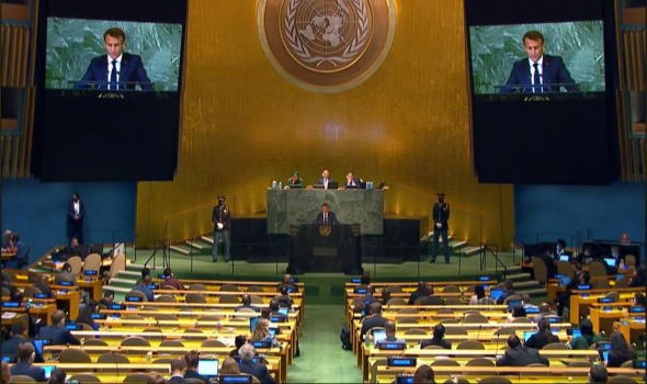  العرب اليوم - الجمعية العامة للأمم المتحدة تُطالب بتعويضات روسية لأوكرانيا