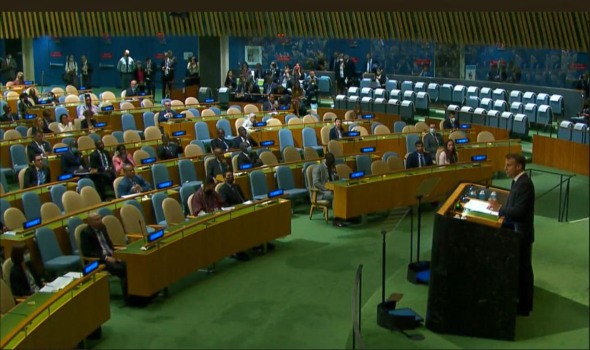  العرب اليوم - الأمم المتحدة تُعلن أن الوضع في شبه الجزيرة الكورية مقلق ويسير في الاتجاه الخاطئ