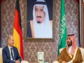  العرب اليوم - ولي العهد السعودي يستقبل المستشار الألماني في جدة