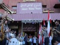  العرب اليوم - إطلاق الدورة الرابعة من مهرجان لبنان المسرّحيّ الدّوليّ للحكواتي في المسرح الوطني