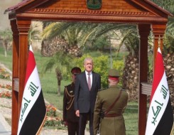  العرب اليوم - الرئيس العراقي يُجدد موقف بلاده الداعم لإقامة دولة فلسطين وعاصمتها القدس