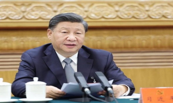 شي جينبينغ ينجح في الفوز  بولاية ثالثة كزعيم للصين في نهاية مؤتمر الحزب الحاكم