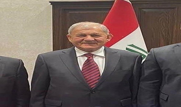 الرئيس العراقي الجديد يأمل تشكيل حكومة جديدة بسرعة وتلبي طموحات الشعب