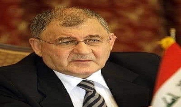  العرب اليوم - الرئيس العراقي الجديد أتعهد بالعمل الجاد على حماية الدستور وسيادة البلاد