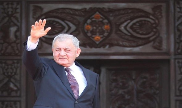  العرب اليوم - الرئيس العراقي يصل إلى الجزائر لحضور قمة منتدى الدول المصدرة للغاز