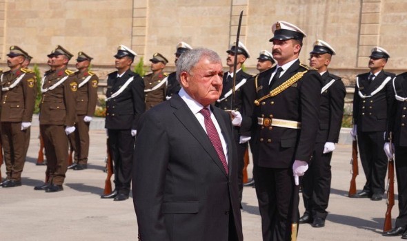  العرب اليوم - الرئيس العراقي عبداللطيف جمال رشيد يؤكد انتصار بلاده على الإرهاب