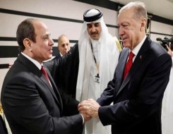  العرب اليوم - تفاصيل جديدة خلف مصافحة السيسي وأردوغان وتعهد بمزيد من المحادثات للتباحث حول الملفات العالقة