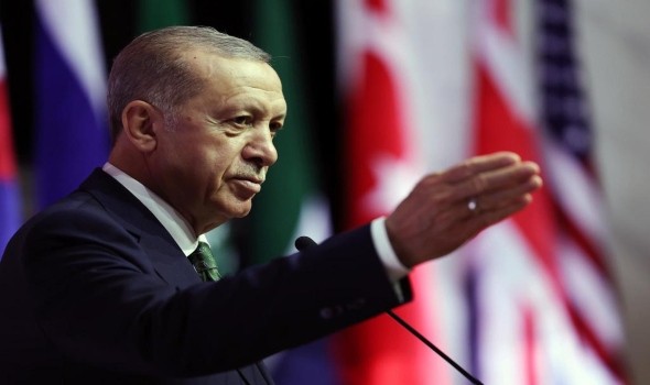 العرب اليوم - أردوغان يؤكد أن عدم وجود عائق قانونيًا أو دستوريًا أمام ترشحي مجددًا للرئاسة
