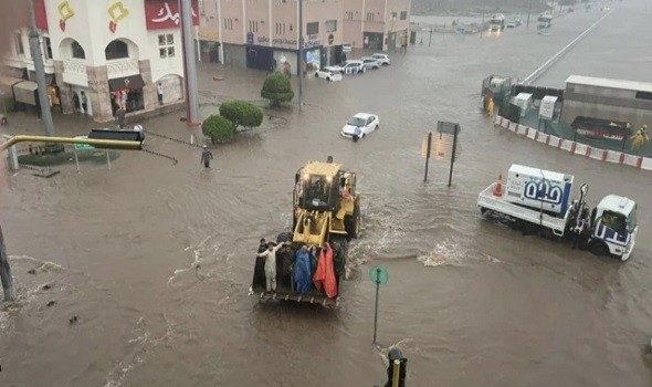  العرب اليوم - حالتا وفاة جراء الأمطار في السعودية والدفاع المدني يوجه نصيحة للمواطنين