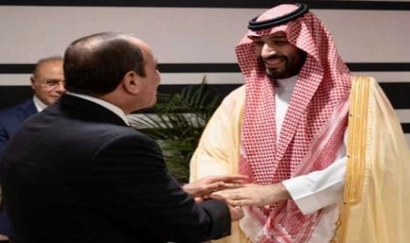  العرب اليوم - السعودية تُصدر بيانا حول لقاء السيسي ومحمد بن سلمان