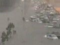  العرب اليوم - أمطار غزيرة تغرق مدينة الدار البيضاء المغربية