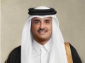  العرب اليوم - أمير قطر يُمازح وزير الرياضة السعودي بعد الفوز على الأرجنتين