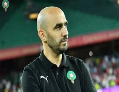  العرب اليوم - وليد الركراكي مدرب منتخب المغرب يُصرح هزمنا الإرهاق والإصابات بعزيمة الرجال