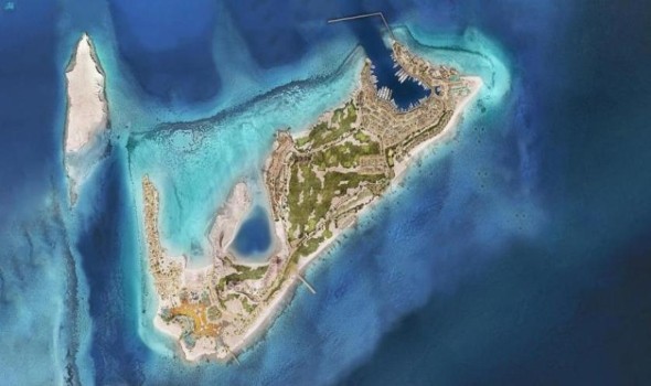 السعودية تُعلن تطوير جزيرة سندالة أولى الوجهات البحرية في نيوم
