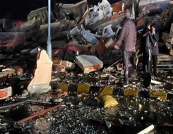  العرب اليوم - وفاة اللاعب نادر جوخدار إثر انهيار البناء الذي يسكنه نتيجة الزلزال الذي ضرب سوريا