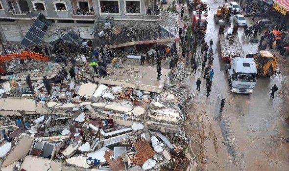  العرب اليوم - زلزال بقوة 4.7 درجة على مقياس ريختر يضرب وسط تركيا اليوم السبت