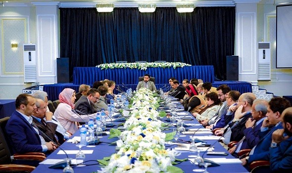  العرب اليوم - هيئة التشاور والمصالحة تواصل اجتماعاتها العامة في عدن