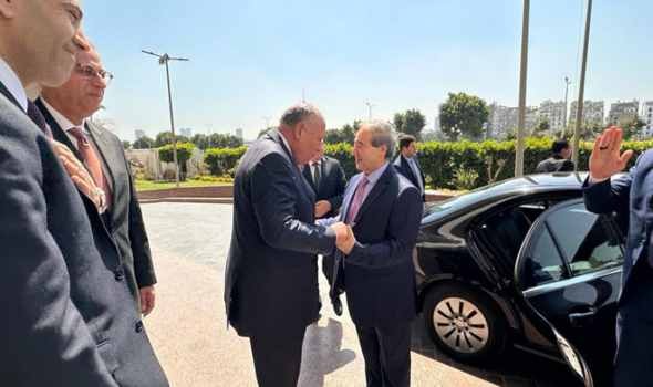 المقداد وشكري يُرحبان باتفاق استئناف العلاقات بين السعودية وإيران