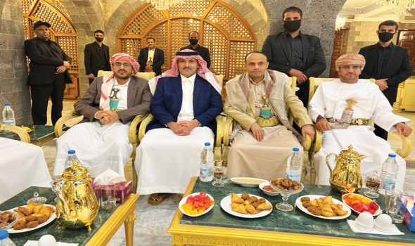 تفاؤل بالتوصل إلى رسم خريطة يمنية  يمنية برعاية أممية مع وصول وفد سعودي  عماني إلى صنعاء