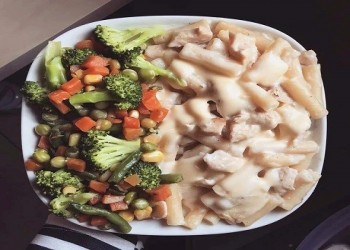  العرب اليوم - دجاج ستروغونوف بالكريمة