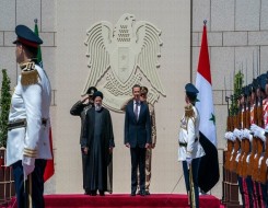  العرب اليوم - الأسد ورئيسي يتفقان على تعاون طويل الأمد وقلق أميركي من توثيق العلاقات بين البلدين