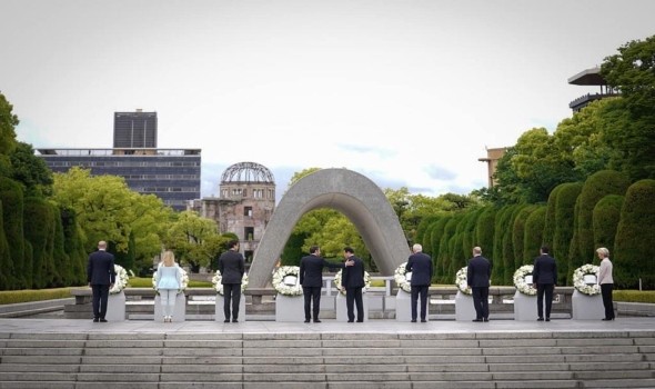  العرب اليوم - وزراء خارجية مجموعة السبع يطالبون بوقف فوري لإطلاق النار في أوكرانيا ويحذرون من تصاعد النزاع في السودان