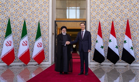  العرب اليوم - رئيسي يلتقي الأسد في دمشق في زيارة هي الأولى لرئيس إيراني منذ 12 عامًا