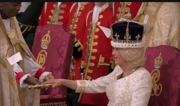  العرب اليوم - الملكة كاميلا رفيقة درب الملك تشارلز تتوّج رسميًا على بريطانيا