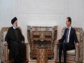  العرب اليوم - الرئيسان بشارالأسد ورئيسي يشددان على العلاقة الاستراتيجية