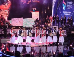  العرب اليوم - تكريم النجوم في الحفل الإفتتاحي للمهرجان العربي للإذاعة والتلفزيون بدورته 23