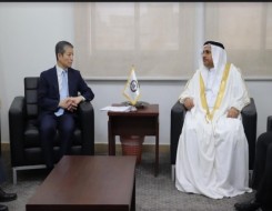  العرب اليوم - رئيس برلمان الصين يوجه دعوة لرئيس البرلمان العربي لزيارة بلاده لتعزيز العلاقات