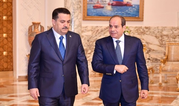  العرب اليوم - السيسي يؤكد للسوداني رغبة مصر في شراكة طويلة الأمد تعزز التنمية مع العراق