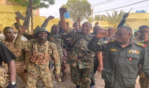  العرب اليوم - الجيش السوداني يقصف مناطق الدعم السريع والرد بالمسيرات