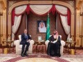  العرب اليوم - مُباحثات بين ولي العهد السعودي ووزير الخارجية الأميركي لتعزيز العلاقات الثنائية بين البلدين وأوجه التعاون في مختلف المجالات