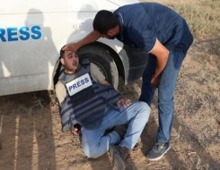  العرب اليوم - إسرائيل قتلت 100 صحفي فلسطيني ومهنة الصحافة سيئة في ثلاثة أرباع دول العالم