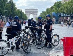  العرب اليوم - الشرطة الفرنسية تنتشر في موقع القنصلية الإيرانية بباريس بعد تهديد بتفجير