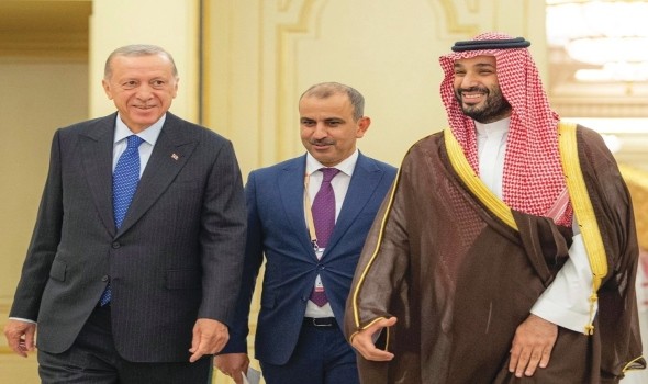  العرب اليوم - بيان سعودي تركي مشترك عقب زيارة أردوغان للمملكة