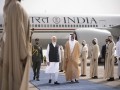  العرب اليوم - رئيس وزراء الهند يصل إلى الإمارات لإجراء محادثات مع بن زايد حول تعزيز الشراكة